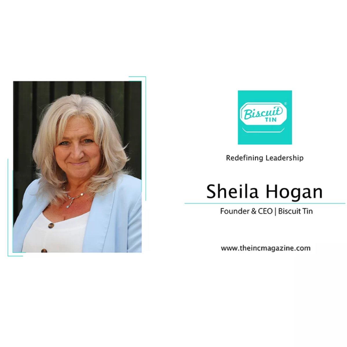 Delighted to announce that our founder, Sheila Hogan, has been included in INC Magazine's feature: The 10 Most Influential Women CEOs to Watch in 2023. 

Read the full article here: theincmagazine.com/sheila-hogan-r…