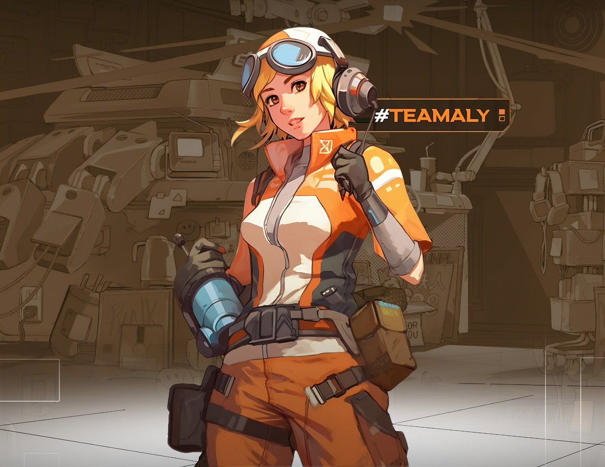 guerrillakarma's tweet image. ALYX's sister, ALLOW

#TeamAly #TheEngineersNFT #anycreativecontent #ALLOWLIST 
@TheEngineersNFT