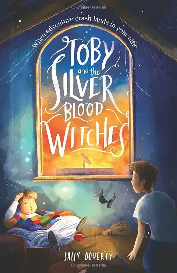 Today is my stop on the Toby and the Silver Blood Witches by Sally Doherty blog tour. 
buff.ly/44hUyNJ 
@Sally_writes @SallyClareR @sarahjdocker #soaringskiespublishing #meassociation 
#childrensbooks #middlegrade @The_WriteReads @WriteReadsTours
@BBNYA_Official