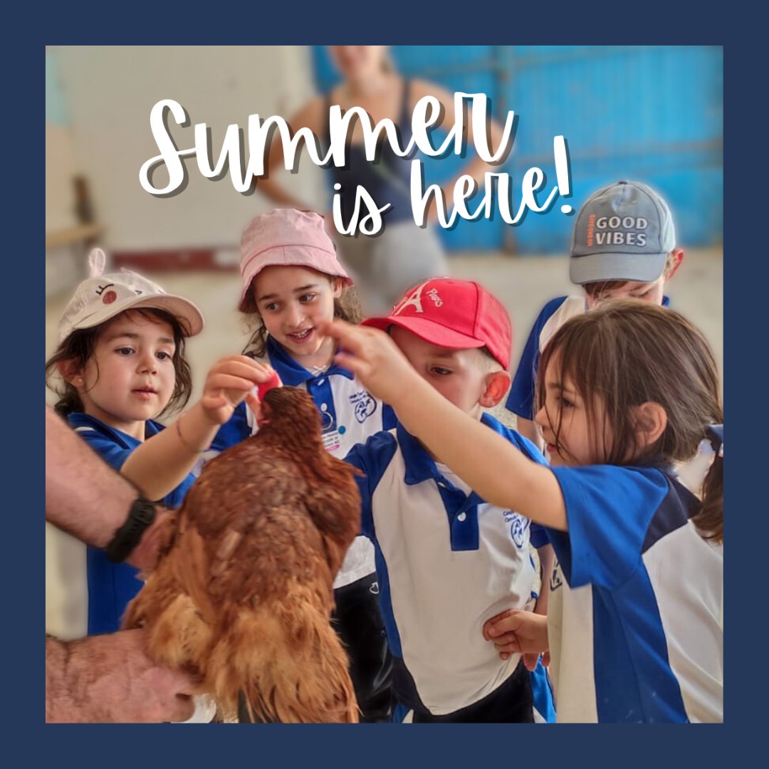 Con el final de curso y el calorcito, salen a la luz nuestras mejores sonrisas 😎

¡Te deseamos unas felices vacaciones! 

P.D.: No es una despedida, nosotros seguiremos por aquí 😉