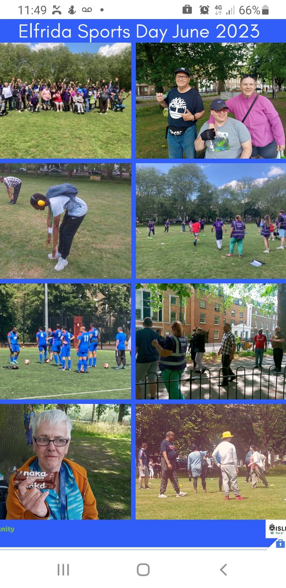 What an awesome, enjoyable and enthusing Learning Disability Awareness Week 2023 Sports Day! Huge thanks to everyone that participated in the event and activities and to all the organisers, volunteers and partners.