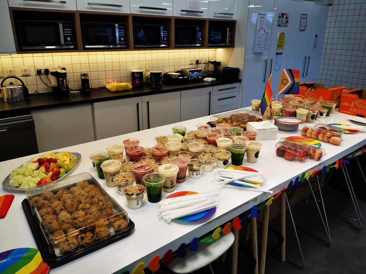 Kirsten Feehan (@kirstenfeehan1) on Twitter photo Happy Pride from all the HSE staff in the Nexus building. A great turnout for the healthy breakfast to celebrate our LGBTQIA+ community. <a href="/HSECHODNCC/">HSE CHO DNCC</a> <a href="/HIVIreland/">HIV Ireland</a> <a href="/_respectprotect/">HSE Sexual Wellbeing</a> #PrideMonth2023 Happy Pride from all the HSE staff in the Nexus building. A great turnout for the healthy breakfast to celebrate our LGBTQIA+ community. <a href="/HSECHODNCC/">HSE CHO DNCC</a> <a href="/HIVIreland/">HIV Ireland</a> <a href="/_respectprotect/">HSE Sexual Wellbeing</a> #PrideMonth2023