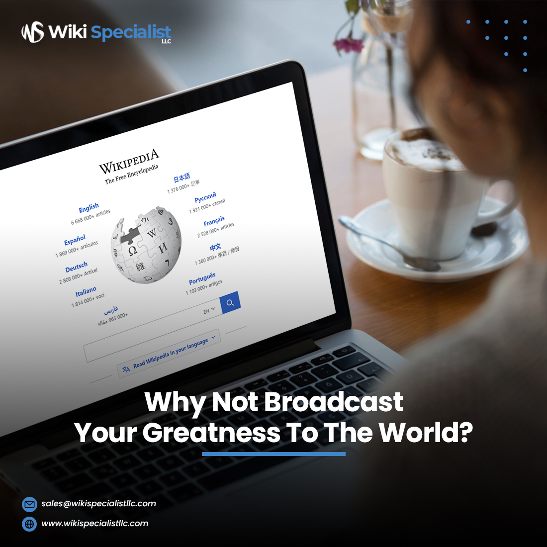 Wiki Specialist LLC tweet media