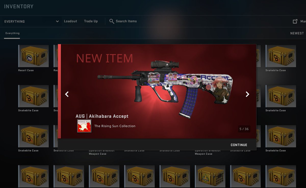 lexibandovic's tweet image. New Pickup: 

•AUG | Akihabara Accept (WW)