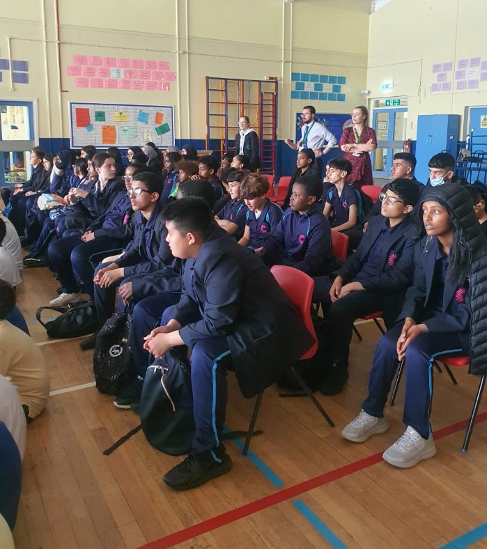 CORECityAcademy's tweet photo. Our students were delighted to perform as part of the  @COREusVOCAL Summer concert tour this week. They performed at all @COREeducate Academies and today at local primary @StCathRC . We also took 50 Year 7 students as part of the audience 👏 🎤🎼 😊#CORECollaboration https://t.co/1Lfn7tHX7a