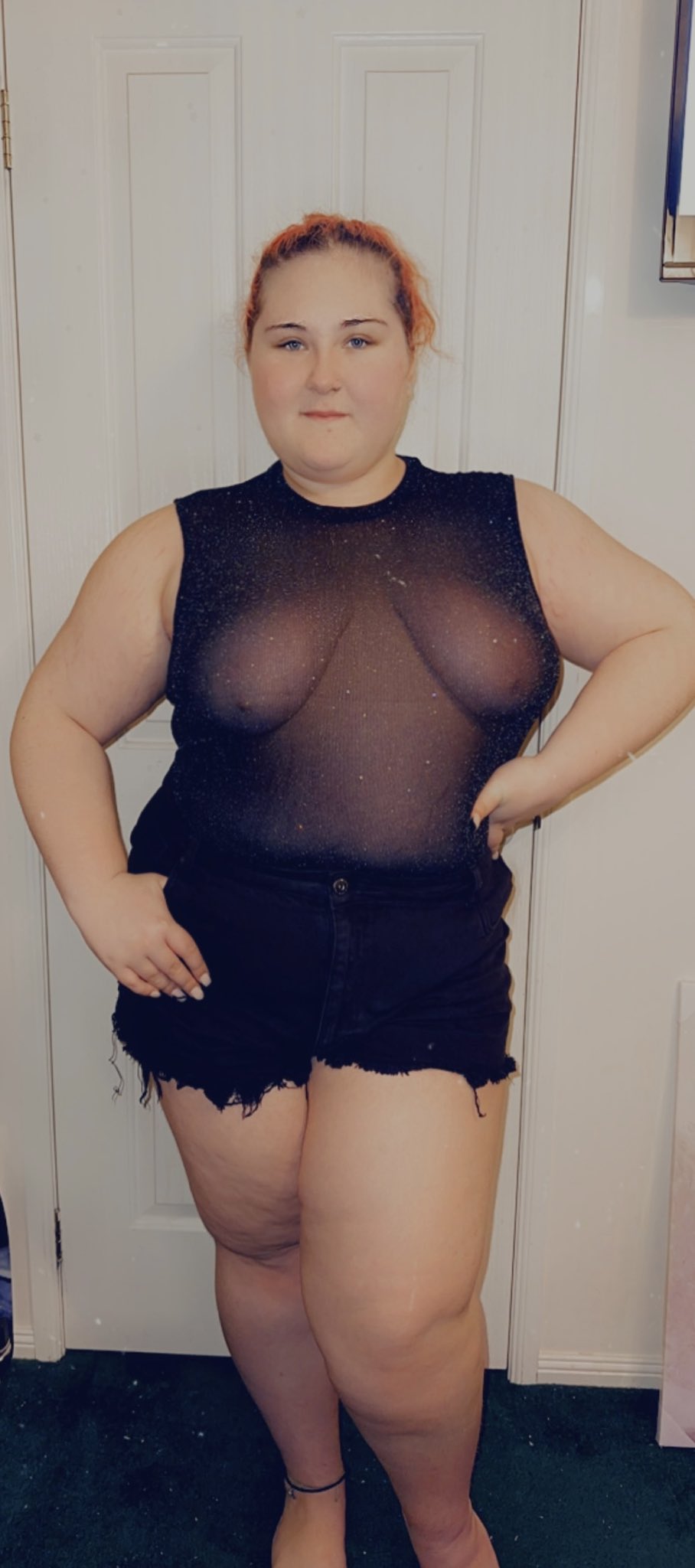 Why not take a peek at my page? 🫣😏#onlyfans #BBWBadgirl #BBWBigBootyFreaks #Bbwcreampie #bbwmodels #bbwqueen #bigbooblove #biggirl #BlowMe #Contentcreater #contentcreation #CumOnMyMouth #Curvy_Girl #DominateMe #dommymommy #FreakyGirl #HotOrNot #lingerieday #onlyfansgirl https://t.co/nMxzHjzbHj