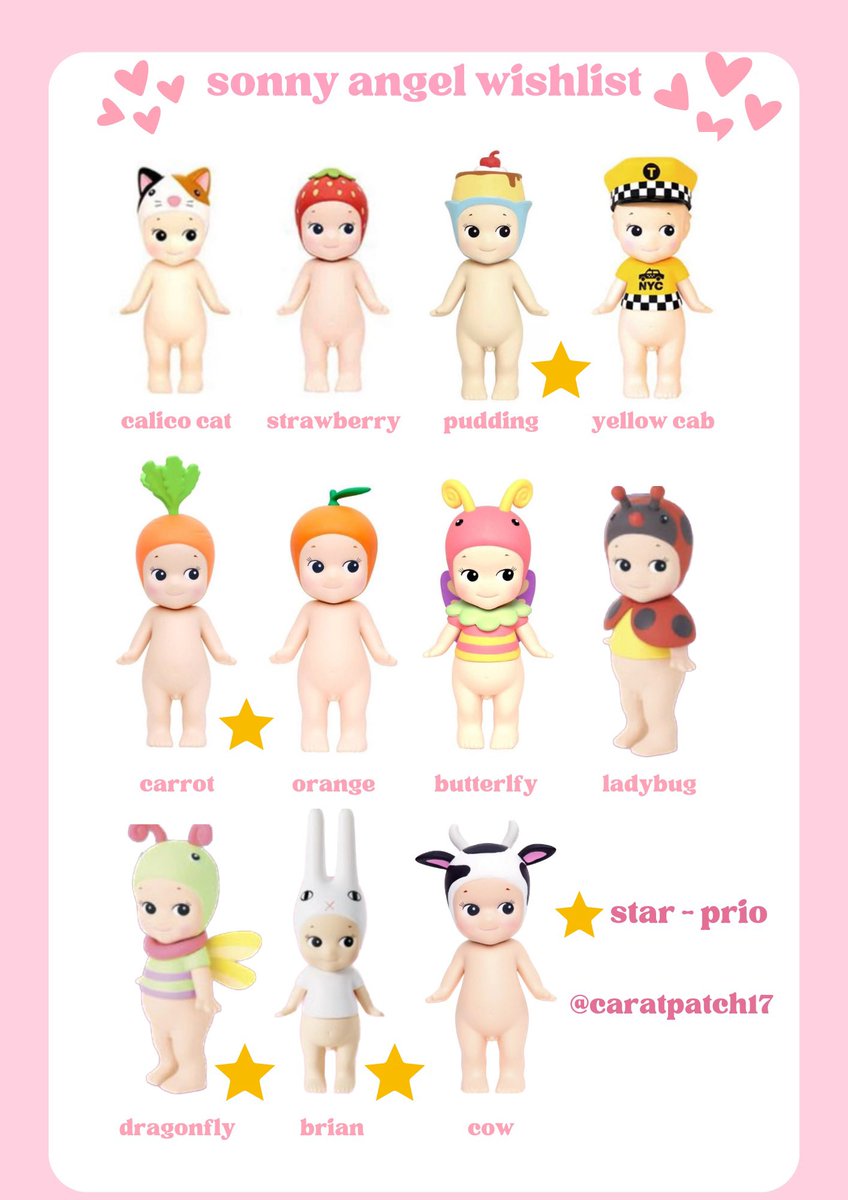 caratpatch17's tweet photo. ๑₊〃˚ꔛ🥕sonny angels ph wtt wts lfb 

#c4ratp4tchbentables

 ⩩ green bell pepper — 570
 ⩩ ebisuten — 640
 ⩩ donna willson dog richie — 650
 ⩩ seal — 560
 ⩩ close to nature — 810

 𓈀❗️only exclusive for exclusive
 𓈀 mod and mop — thru sh0p33
 ❌ impatient, sensitive https://t.co/5FFSlBt364