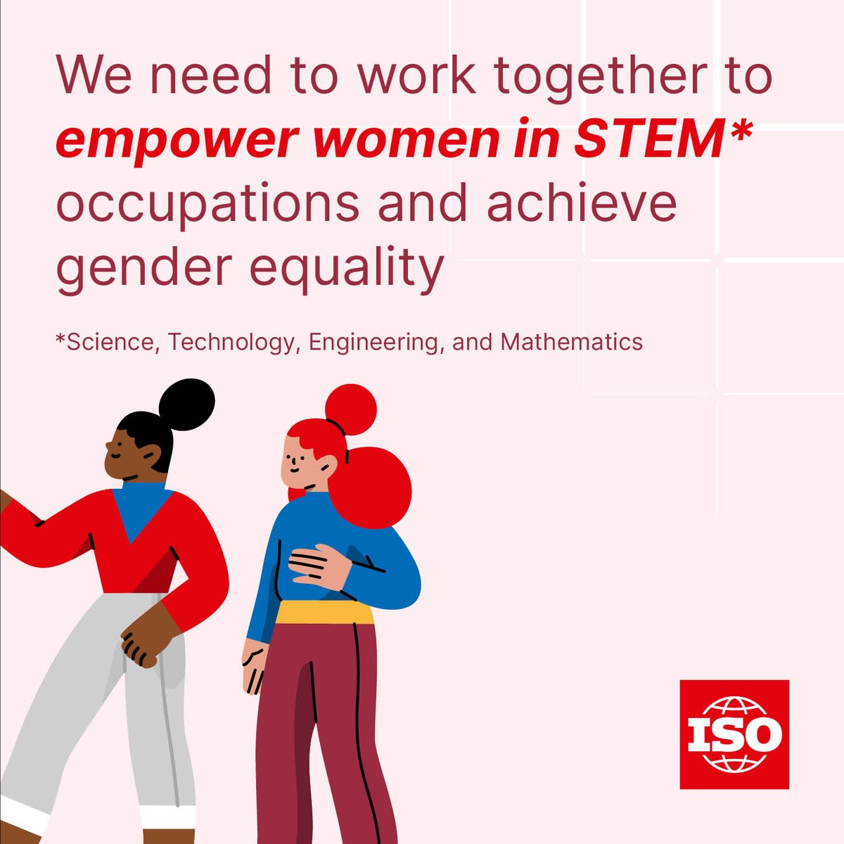 We need to work together to empower women and achieve gender equality – a key focus of our social responsibility standard. 🙌

Learn more: pulse.ly/4ynllf1p8k

#INWED23 <a href="/WES1919/">Women's Eng. Society</a>