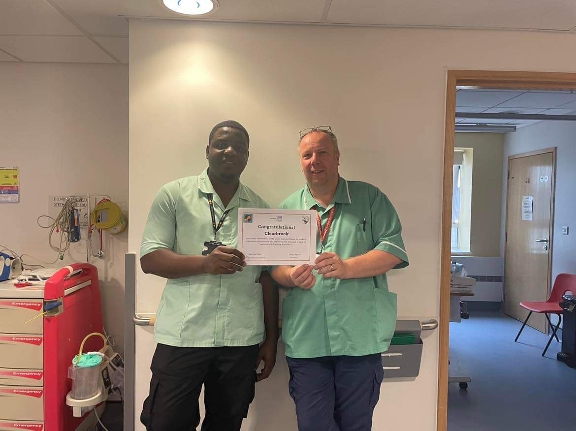 Derriford Hospital LD Liaison Team tweet media