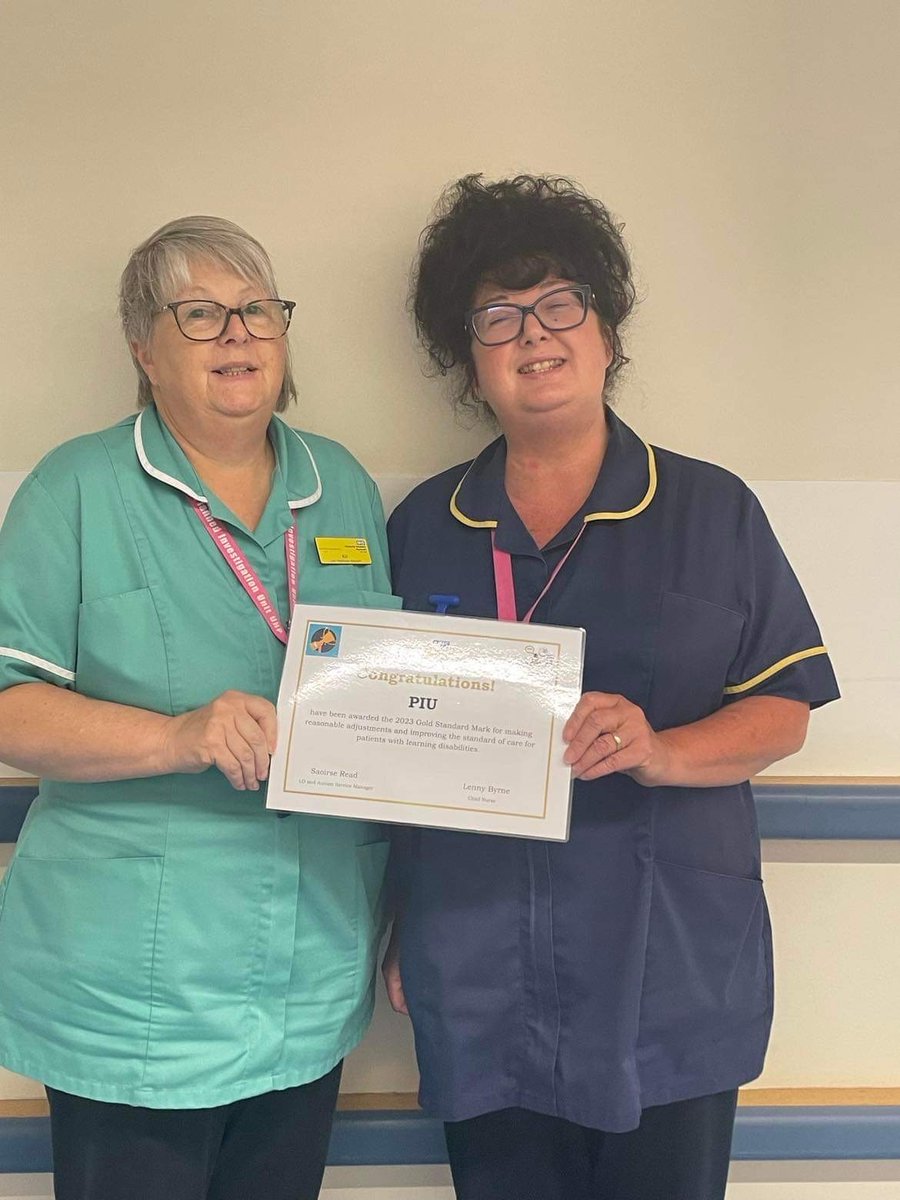 Derriford Hospital LD Liaison Team tweet media