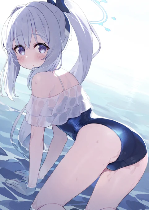 水着ミヤコ #ブルアカ #BlueArchive