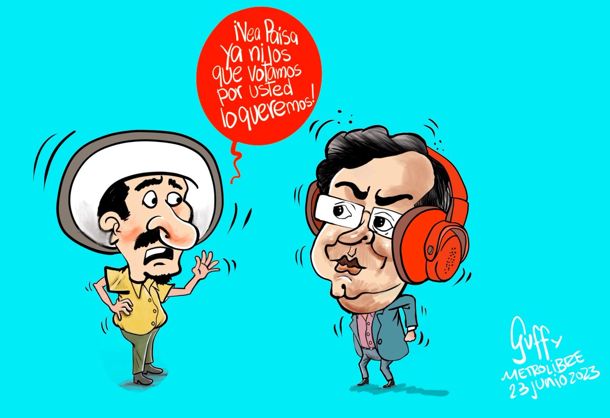 #Caricatura de #MetroLibre para hoy, 22 de junio de 2023. #Guffy #ActualidadML