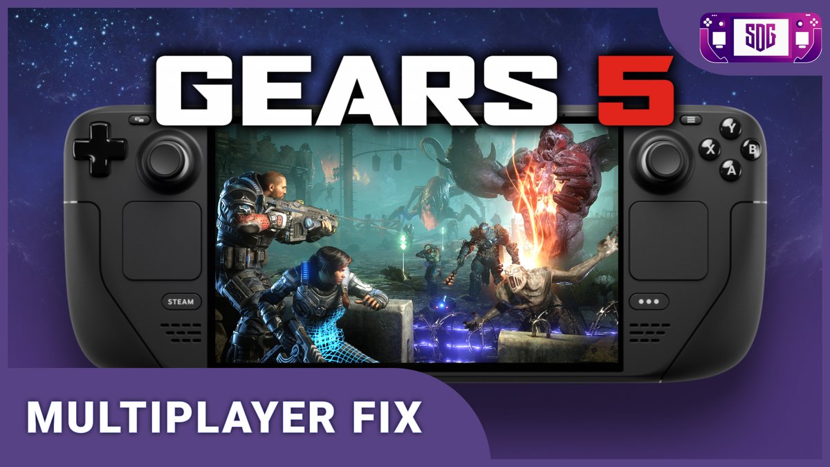 You can now play Gears 5 multiplayer on the Steam Deck!

Video: youtu.be/Jfh5bNVZYT8

Article: steamdeckgaming.net/post/how-to-ge…

#SteamDeck #gearsofwar #gears5