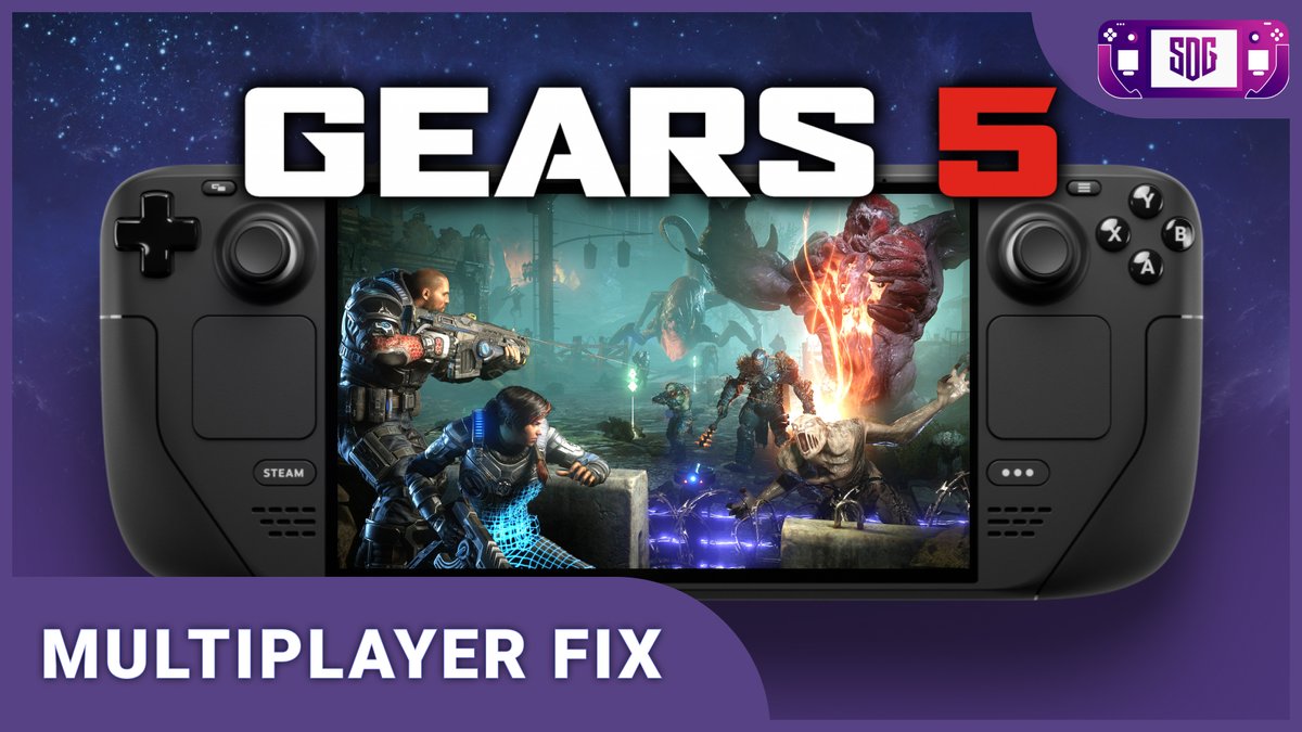 Steam Deck Gaming on Twitter "RT SteamDeckGaming You can now play Gears 5 multiplayer on the
