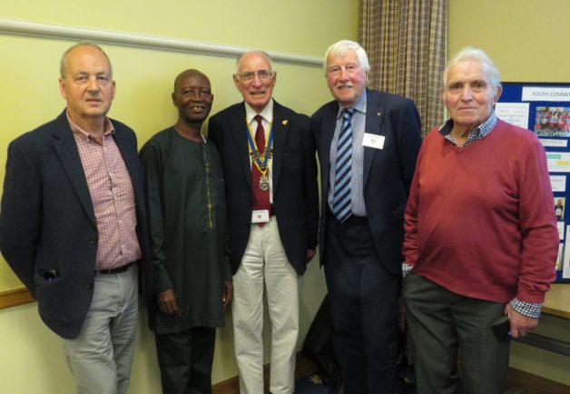 Rotarians receive a 'thank-loo' for new toilet - leamingtonobserver.co.uk/news/rotarians…