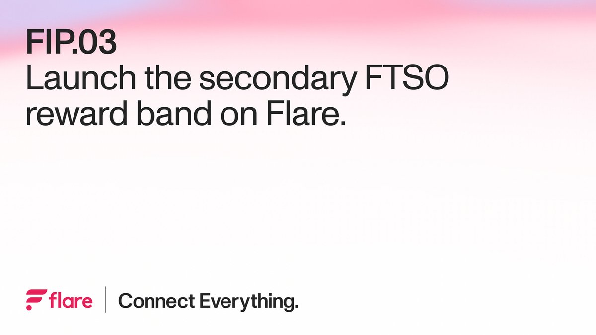 Flare ☀️ on Twitter "Voting for FIP.03 is now live on the Flare Portal