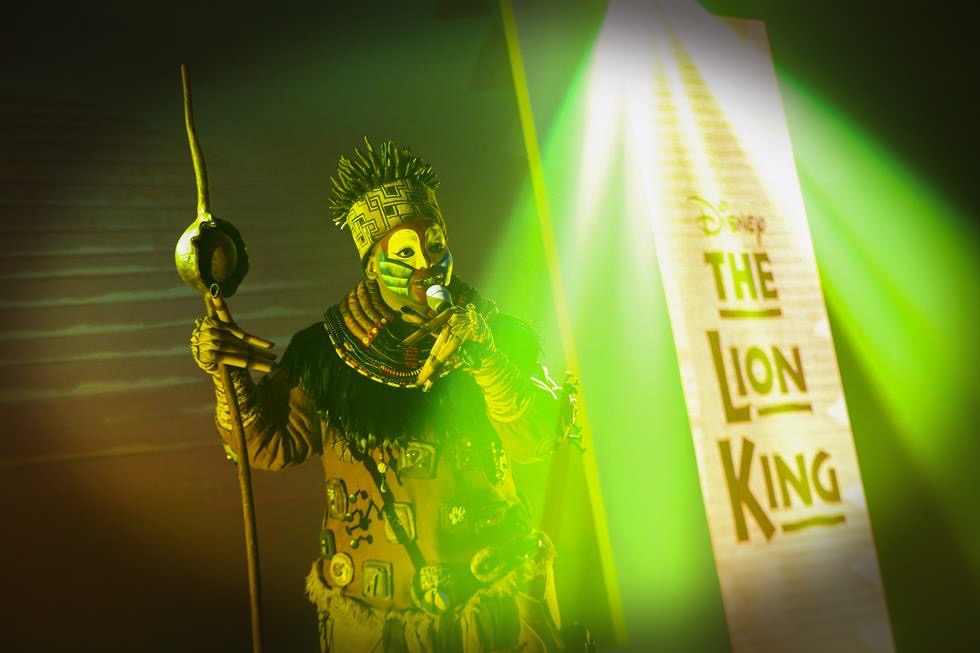 Witness the breathtaking magic of the @DisneysTheLionKing  performance at this unforgettable event captivated in this stunning shot!

#puremagic #teamzest #unforgettablememory #events #entertainment