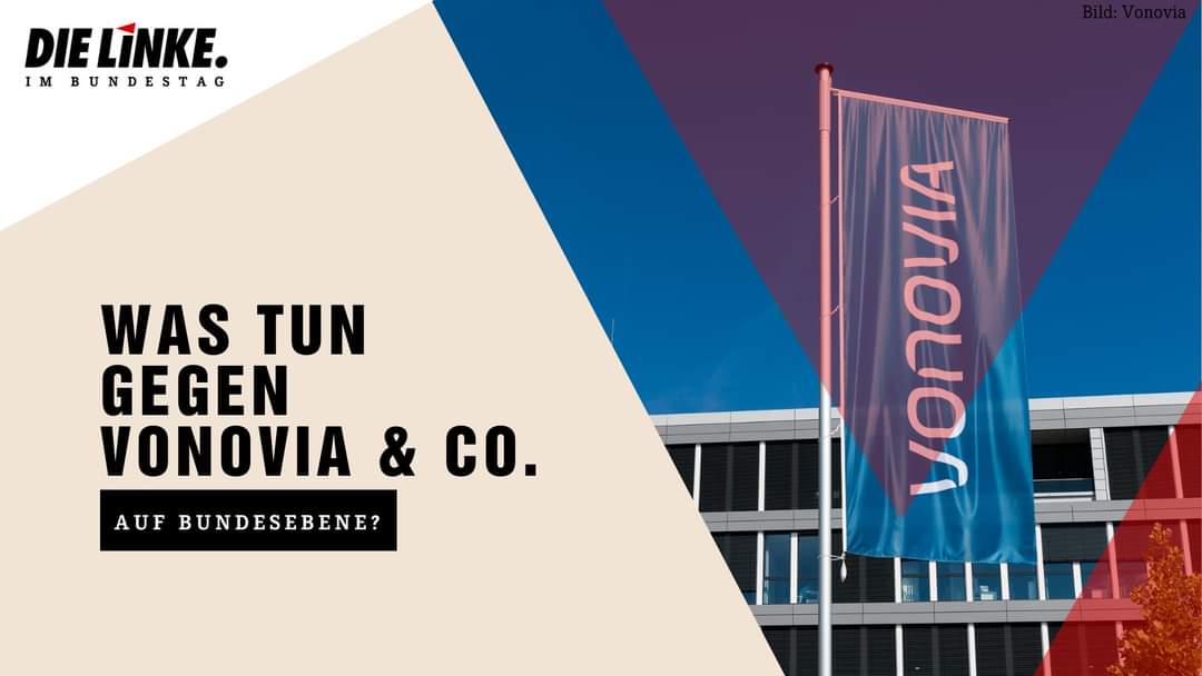 Jetzt geht's los mit unserer Veranstaltung "Was tun gegen #Vonovia &amp; Co. auf Bundesebene?"! Wer nicht persönlich dabei sein kann, kann sich online einwählen:
linksfraktion.webex.com/linksfraktion/…
Kennnr. (Zugriffscode): 2742 919 6679 Passwort: J84n9mThBcc (58469684 über Tel.) @linksfraktion