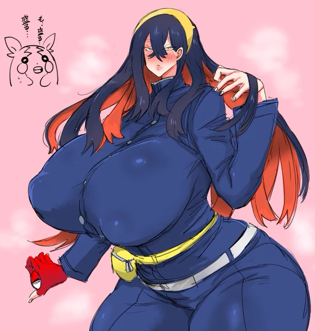 ゼイユさん好みすぎて内なるモルペコを押さえ切れなかった