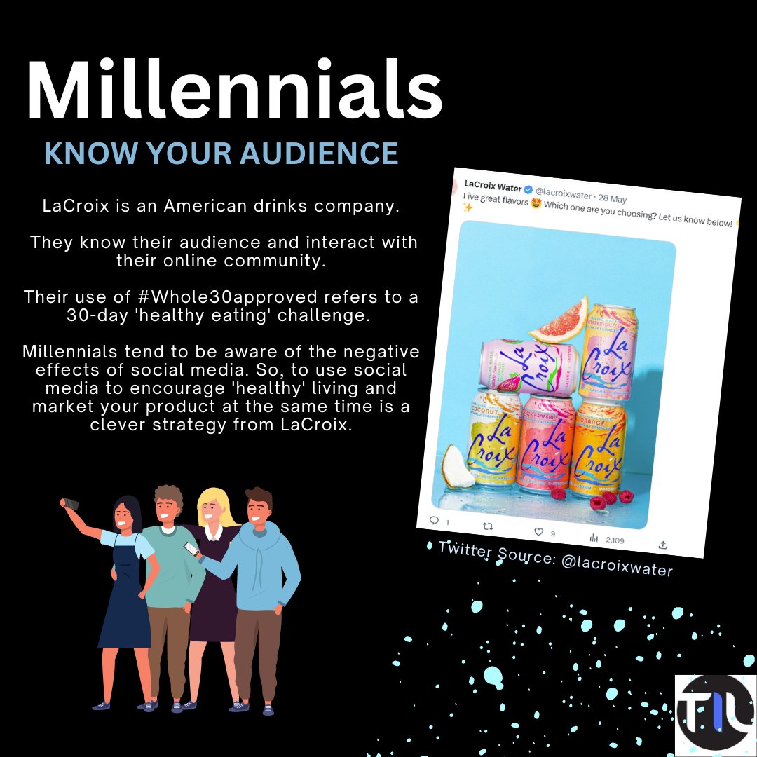 Want to learn about how brands market to different audiences?

Today for #FunFriday at #TranslationsinLondon see how #marketingcampaigns differ for #genz #millennials #genx and #babyboomers

To learn more please check out our blog post:

bit.ly/43ZA9gE

1/2