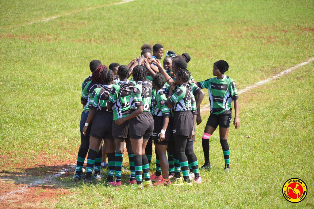 The ladies are more than ready to serve you with some beautiful 🤩 Rugby 🏉 action over the weekend at graveyard .          #URUCentralRegion7s                           #PANTHERS 🐆