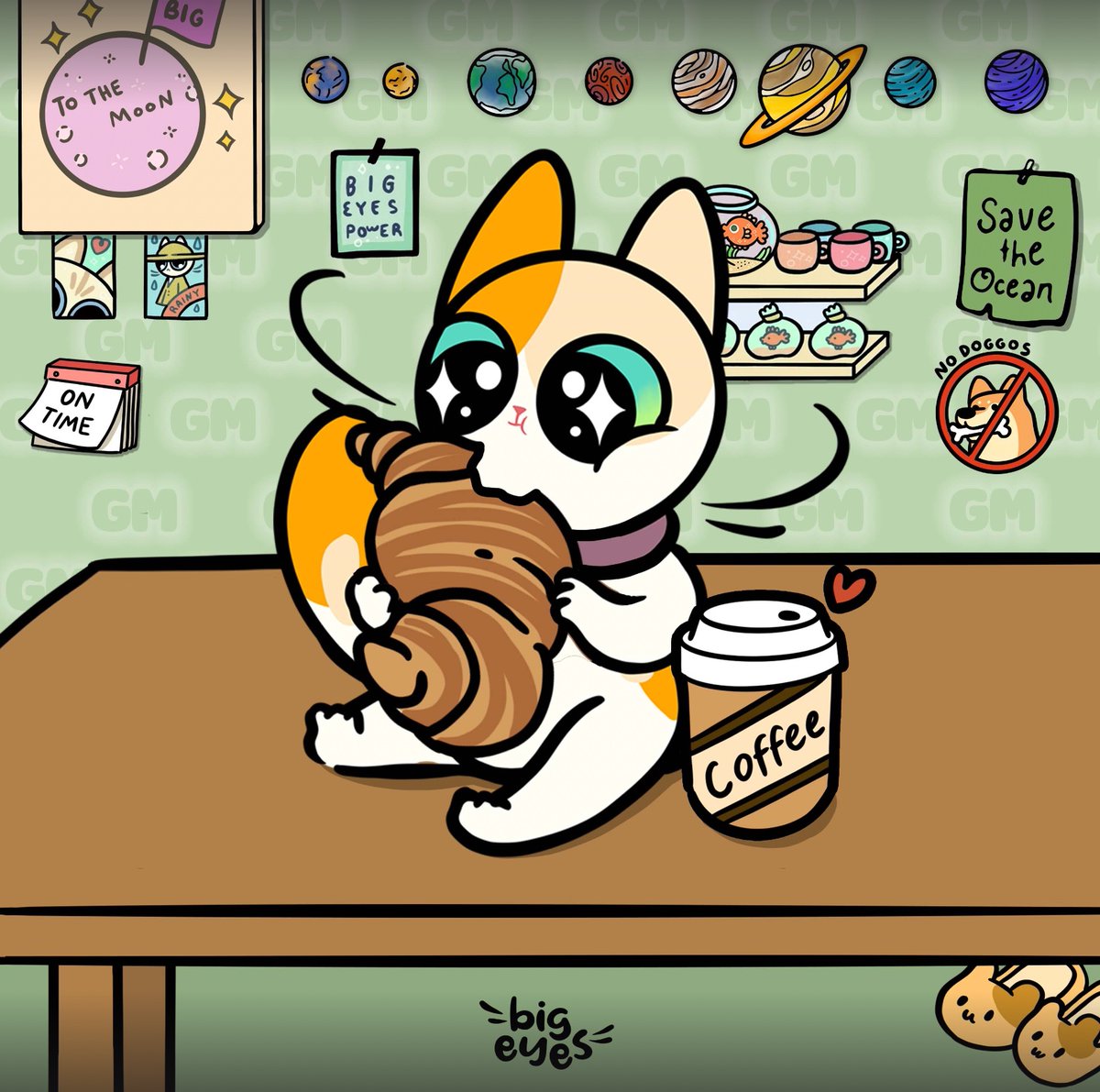 Gm #CatCrew!😻

Have a happy Cat-urday!