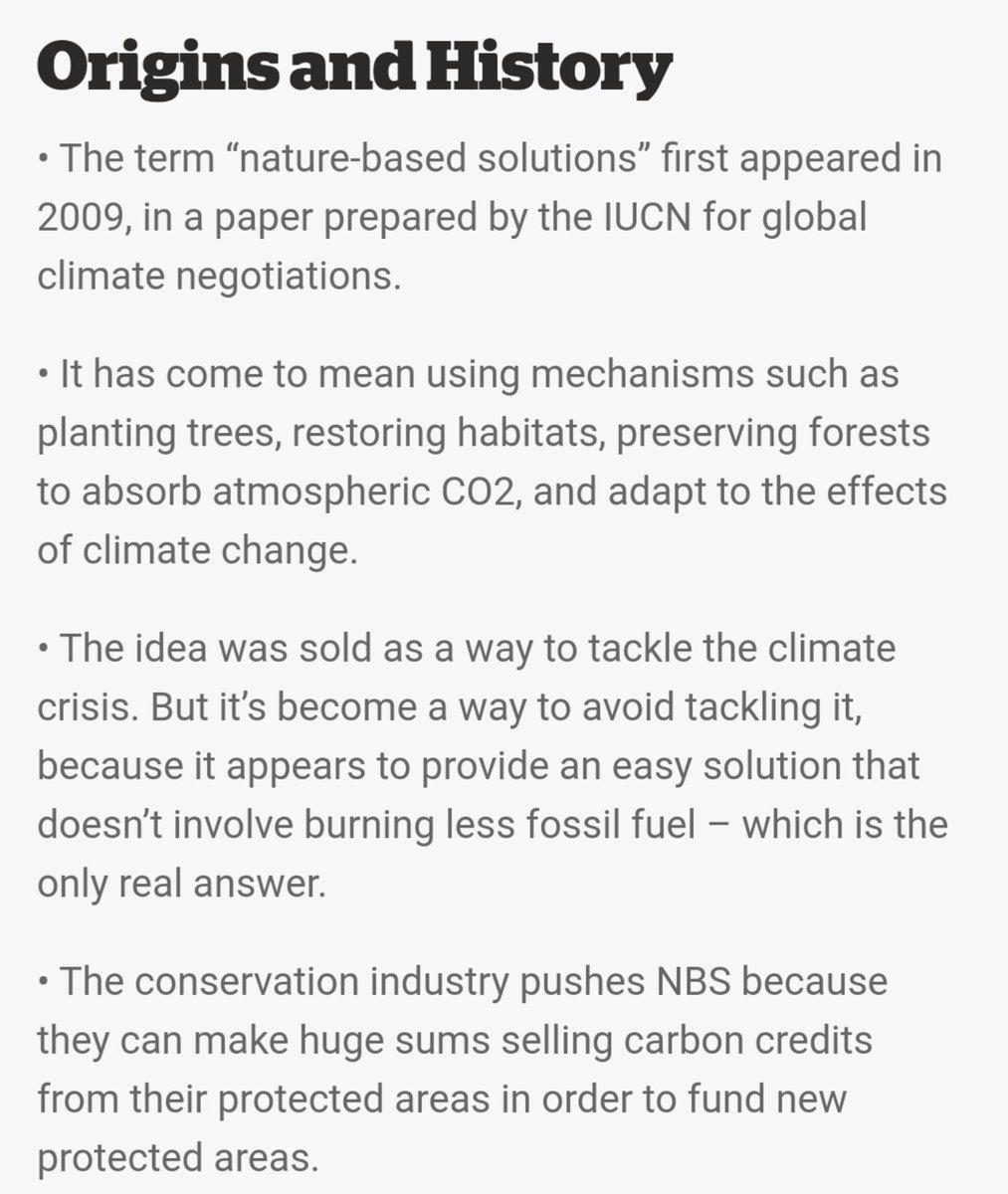 To understand more about #NatureBasedSolutions and why it is important to expose them, read this article.

📃survivalinternational.org/articles/NBS-g…