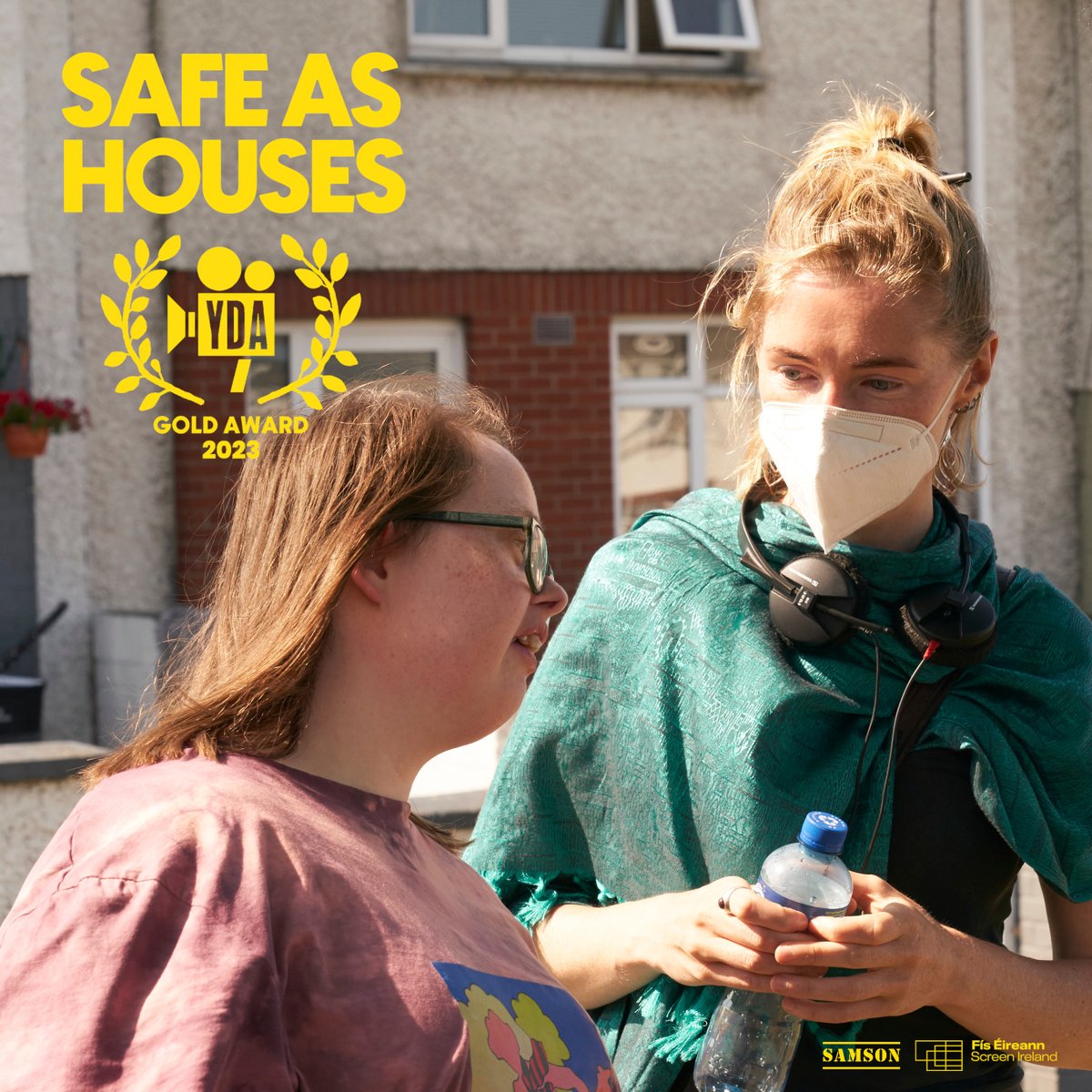 Safe as Houses - Screen Ireland Short Film tweet media