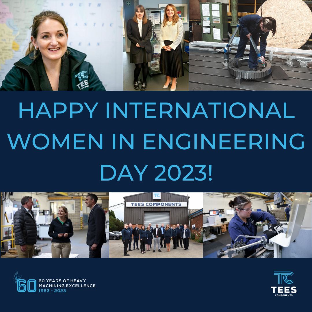 Happy International Women In Engineering Day 2023!

Tees Components are proud champions of women of women and girls in STEM and are committed to promoting equal opportunities for everyone.

#inwed23 #inwed #inwed2023 #makesafetyseen #womeninstem #girlsinstem
