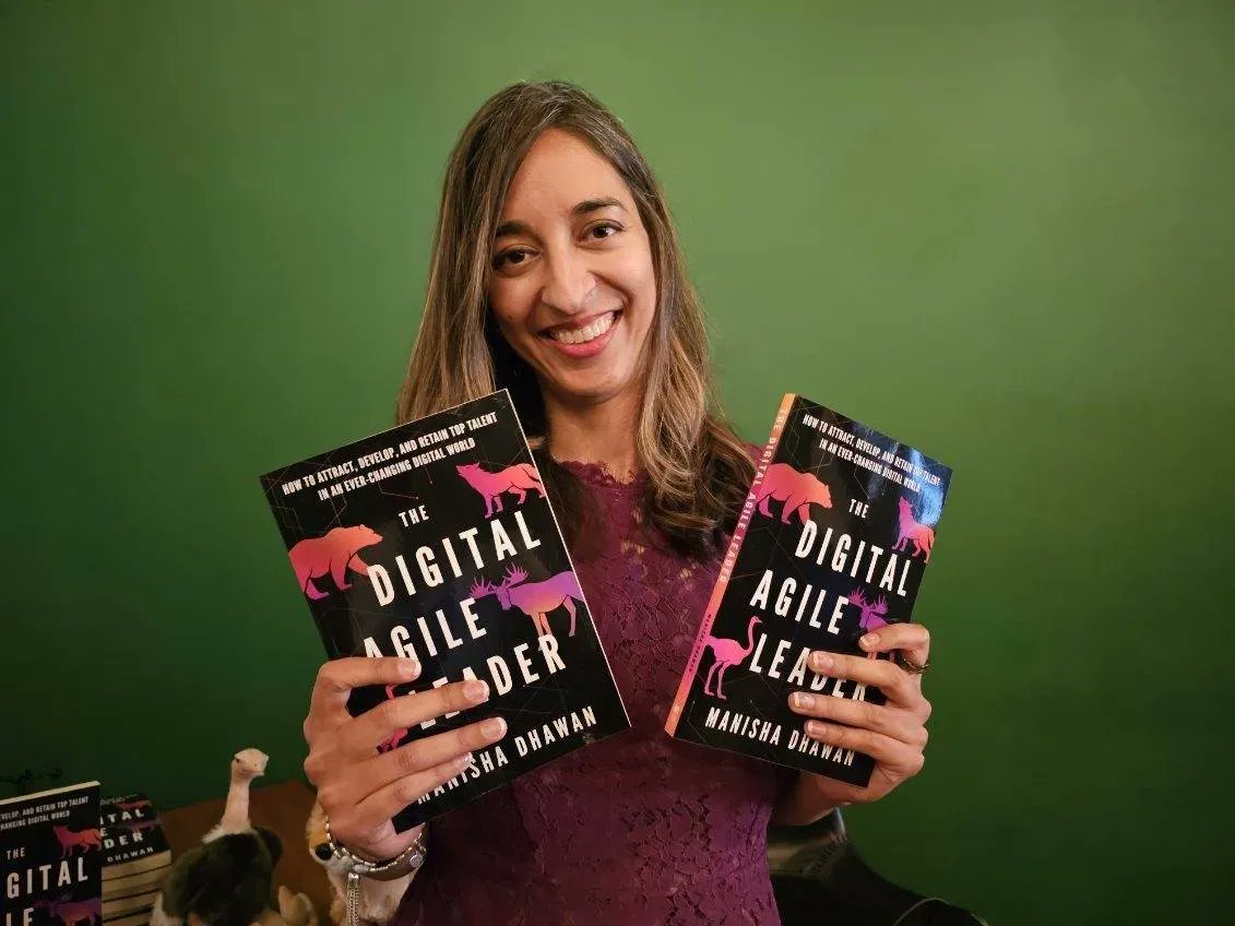 mpathcoaching's tweet photo. So honored that so many people showed up and supported me for my book launch party! #author #book #booklaunch #digitalagileleader

https://t.co/gcvc85z3at https://t.co/kqxJXkspxI