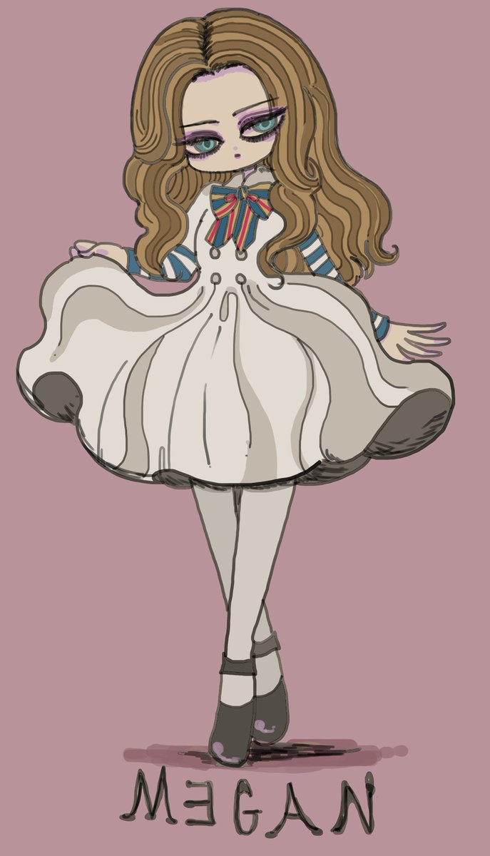 「ミーガン」|シウ 【画集が発売されました！】のイラスト
