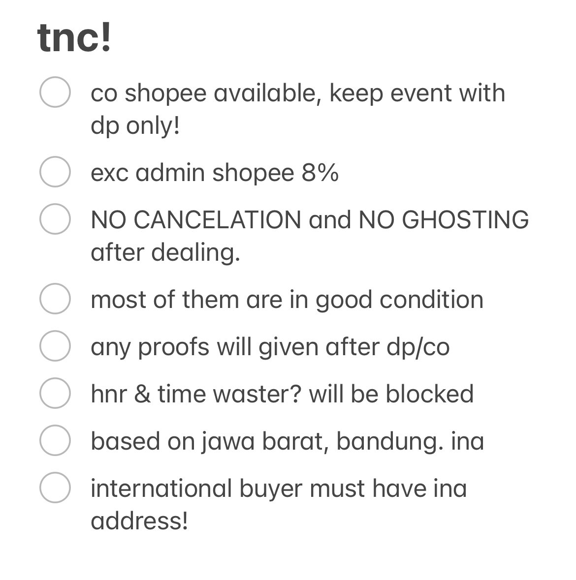 sjwcarchive's tweet photo. ㅤㅤ୨୧ wts — want to sell ina take all only/bulk order! ୨୧

 ⋆ various artist photocards &amp; albums

(💰) 4.720.000 (negoitation allowed!)
(🏡) bandung, jawa barat
(❗️) please read the tnc first! (pict 2)

please do mention after dm! https://t.co/rjUZsym9La