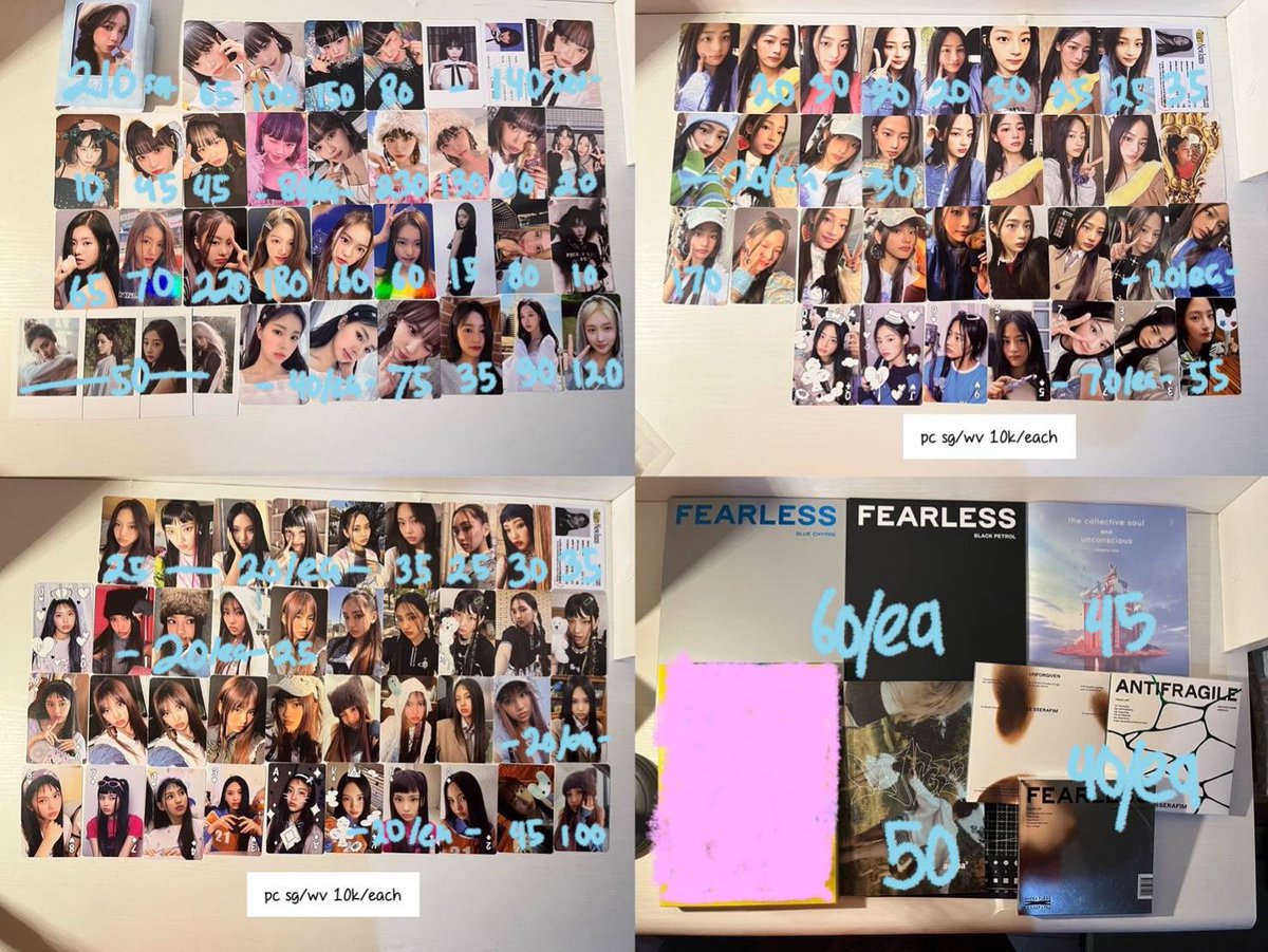 sjwcarchive's tweet photo. ㅤㅤ୨୧ wts — want to sell ina take all only/bulk order! ୨୧

 ⋆ various artist photocards &amp; albums

(💰) 4.720.000 (negoitation allowed!)
(🏡) bandung, jawa barat
(❗️) please read the tnc first! (pict 2)

please do mention after dm! https://t.co/rjUZsym9La