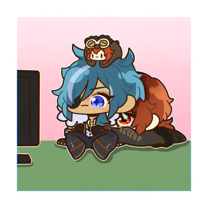 生放送楽しみ待機ディルガイ 