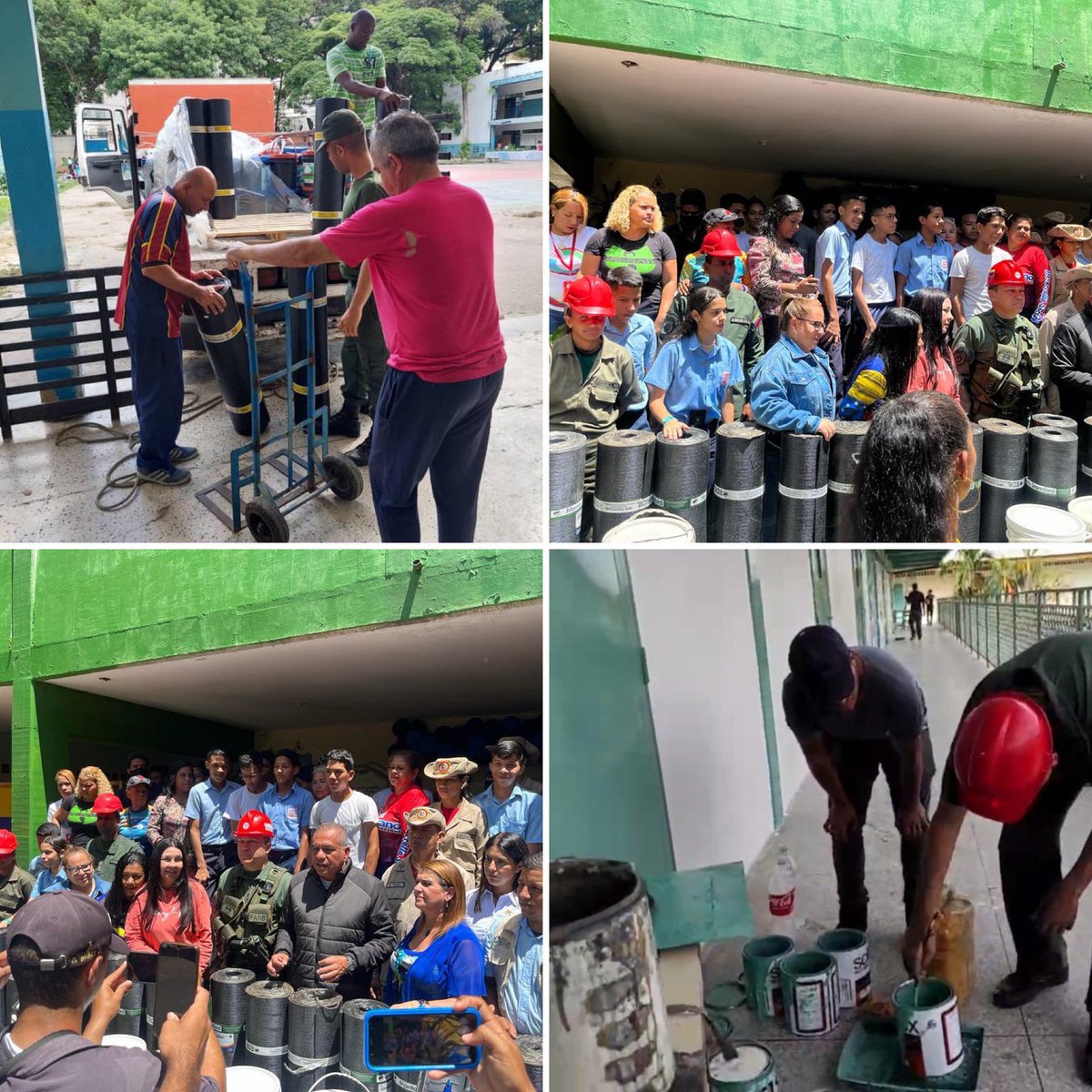 #AsíLoDijo || GJ <a href="/dhernandezlarez/">GJ. Domingo Hernández Lárez</a> Las #Bricomiles son un movimiento social nacido de las raíces del pueblo mismo, en defensa de la autodeterminación nacional ! 
#BricomilesDeSalud y #BricomilesDeEducación en acción !
#IntegrarEsVencer