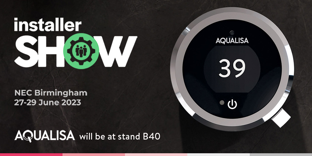 Come and visit our Aqualisa stand B40 at The InstallerSHOW 2023!
 
🗓️Date: 27th, 28th and 29th June
📍 Location: The NEC Birmingham - National Exhibition Centre, North Avenue, Birmingham. UK

We look forward seeing you there!

#SmartShowers #Showers #Aqualisa #installershow2023