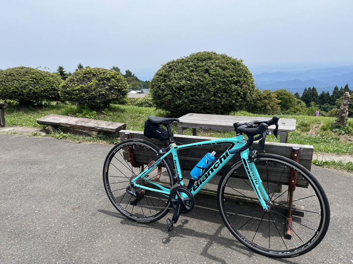 今週末はどうすっかな🤔🚴‍♂️
いつものとこ？

#ロードバイク