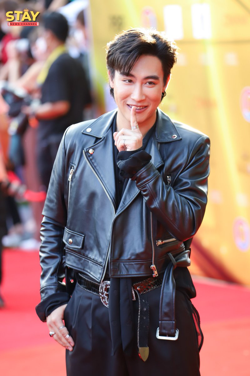 staynewsth's tweet photo. ภาพบรรยากาศ " นุ๊ก ธนดล " 
ร่วมเดินพรมแดง ในงานประกาศรางวัล
สุดยิ่งใหญ่ MAYA TV AWARDS 2023 

#MAYATVAWARDS2023
#MAYATV2023_NOOKTHANADON
#นุ๊กธนดล https://t.co/KczqMOgoWY
