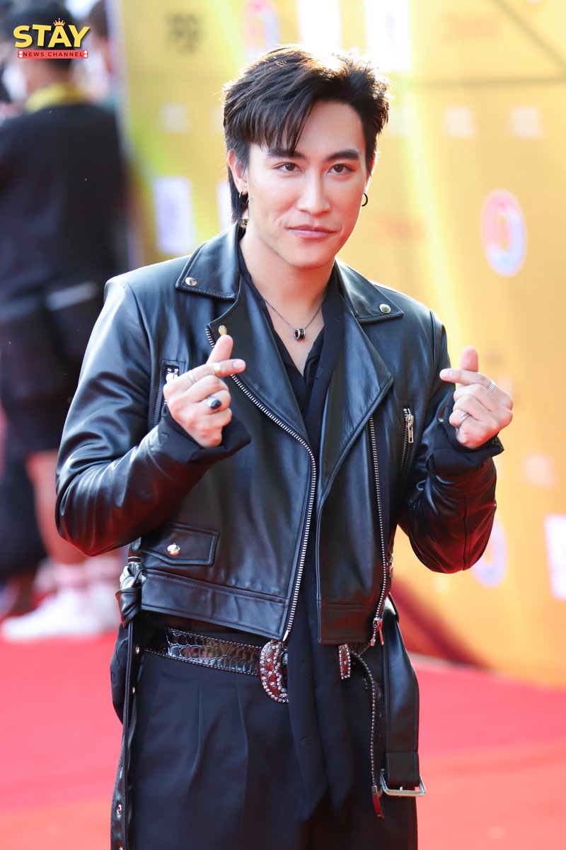 staynewsth's tweet photo. ภาพบรรยากาศ " นุ๊ก ธนดล " 
ร่วมเดินพรมแดง ในงานประกาศรางวัล
สุดยิ่งใหญ่ MAYA TV AWARDS 2023 

#MAYATVAWARDS2023
#MAYATV2023_NOOKTHANADON
#นุ๊กธนดล https://t.co/KczqMOgoWY