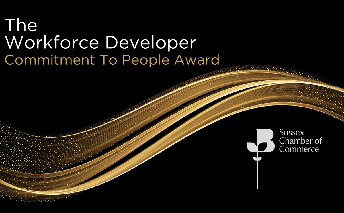 We are thrilled to be nominated for not just one, but TWO prestigious awards at tonight's Sussex Chamber of Commerce Business Awards: The Workforce Developer and The Equality Trailblazer Award! We look forward to attending the awards ceremony tonight!
