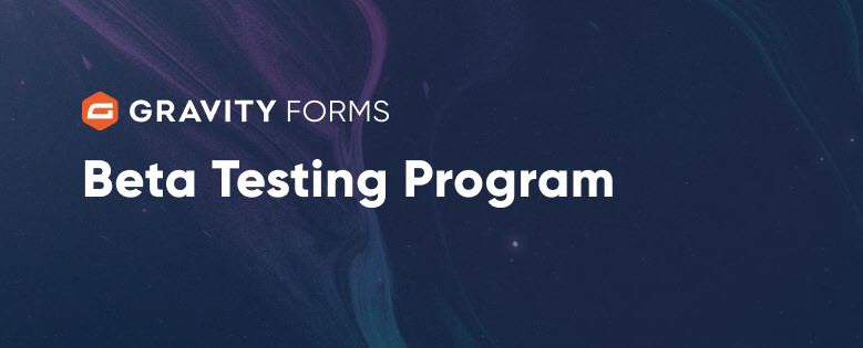 We're looking for beta testers!

Gravity Forms is currently seeking beta testers to trial new products and provide feedback.

Join our beta testing program: gravityfor.ms/3XmLpRy

#WordPress