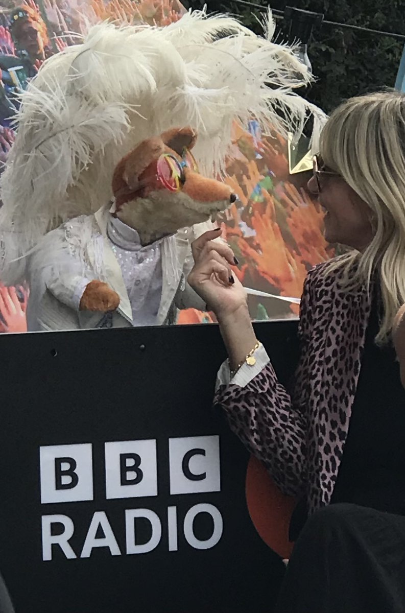 Basil Brush on Twitter "Did you hear me on Miss Zoe’s ZoeTheBall BBC