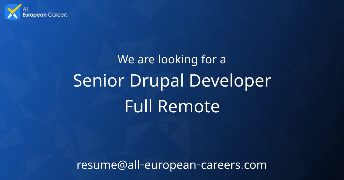 All European Careers tweet media