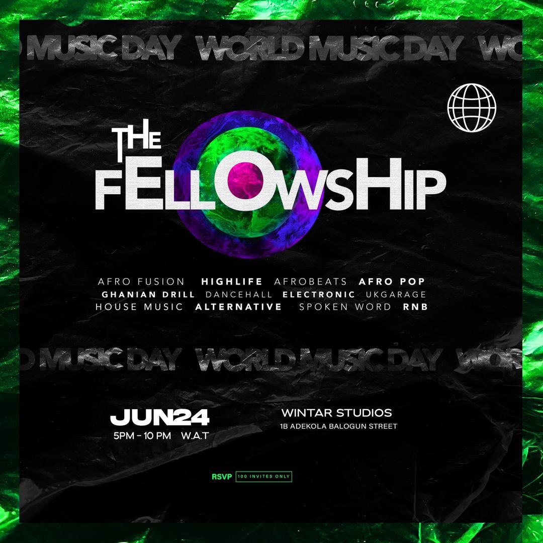 📍1b Adekola Balogun
5pm - 10pm
🔥