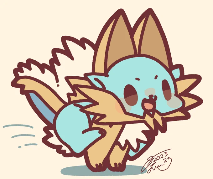 #今日のもんすたー