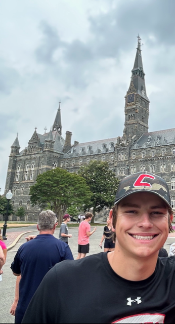 Thank you @GUCoachT , @brock_keener and @CoachCapes for the invite to the Georgetown Prospect camp.  The campus is beautiful and I had a great time competing this week. C/O 2025
@TECbaseball @CoachJennings44 @XavierBASE @TopPreps @KrisKin83084309 @MBAScoutTeam 
#Hoyasaxa