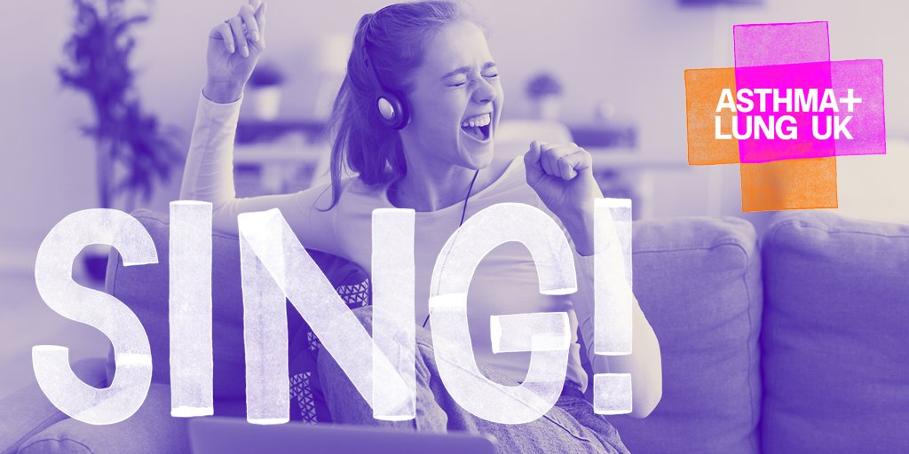 asthmalunguk's tweet photo. Looking for a fun way to help manage your lung condition? 

Join our Singing for Lung Health sessions every Monday. They include relaxation and breathing exercises and also some singing at the end for fun. But don’t worry, you’ll be on mute! Find out more: https://t.co/tt7tKHTeoA https://t.co/WD9cfhcTFV