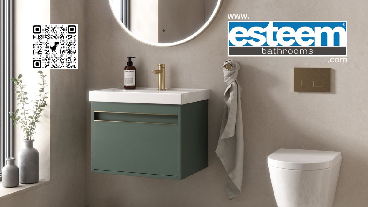 Our new Esteem Bathrooms Brochure is now online at esteembathrooms.com all ready to view or download as a PDF. Or pop in-store to get your physical copy.