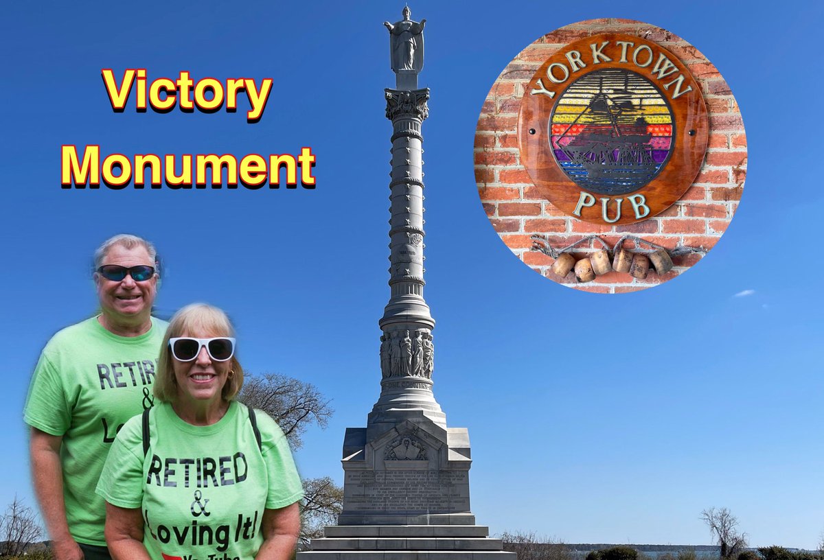 retirednloving's tweet photo. Uncovering the History and Charm of Yorktown's Victory Monument &amp; Yorkto... https://t.co/LjWOQ5yiho via @YouTube
#History #historicmonument #Yorktown #RevolutionaryWar #historicaites #CoffeeTalk #AmericanHisory
@YorktownCenter #goodmorning #implosion #fridaymorning #YouTube https://t.co/Cx4KvzHpYg