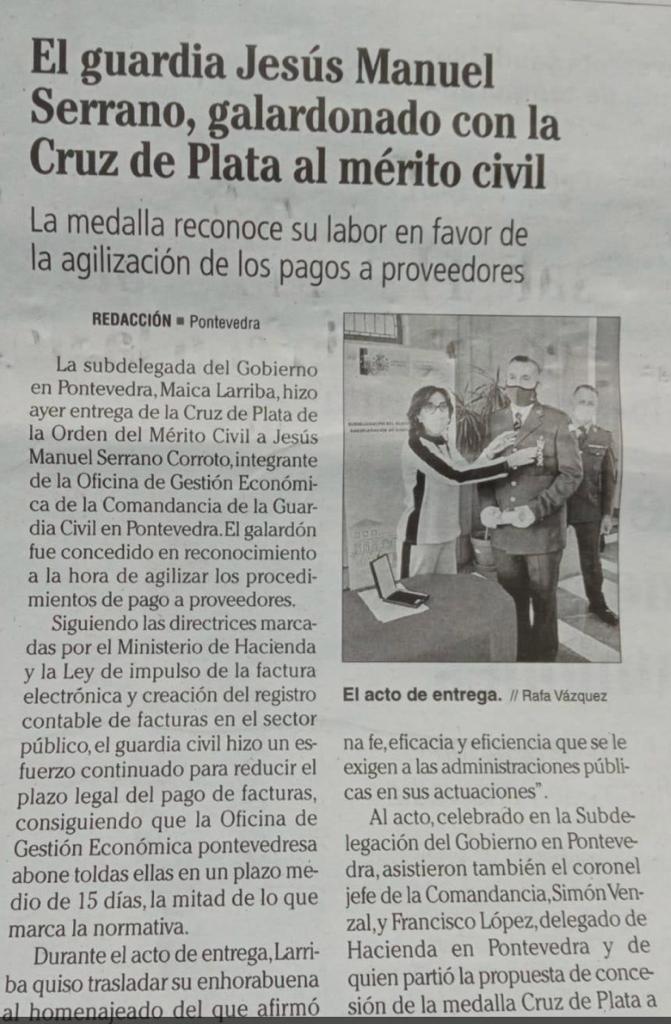 👉🏻 ¿Sabíais lo que es la Cruz de Plata al mérito civil?

👉🏻 La concede el Ministerio de Asuntos Exteriores, Unión Europea y Cooperación.

💯 Orgullosos de nuestros #GuardiasCiviles